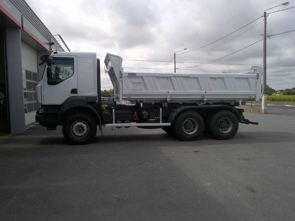 Camion 6x4