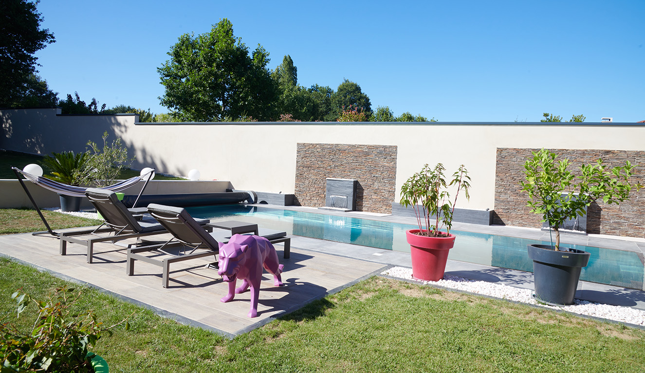 Aménagement paysager piscine Aménagement paysager piscine