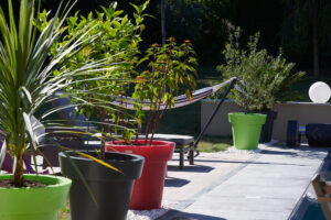 Aménagement d'une terrasse 