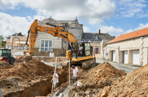 Réalisations de tranchées 