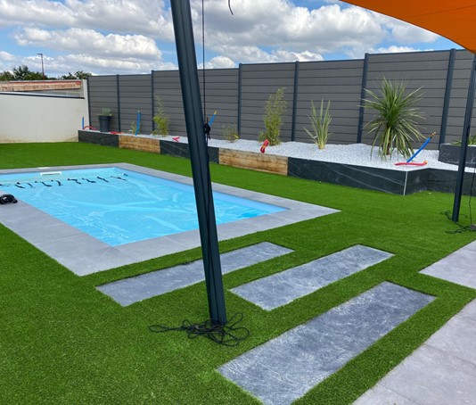 Aménagement paysager piscine Aménagement paysager piscine